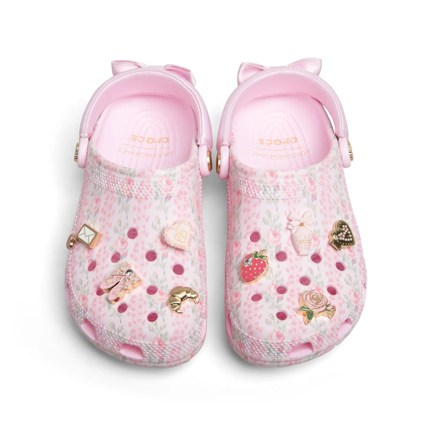 Blossom Charm Floral Clogs