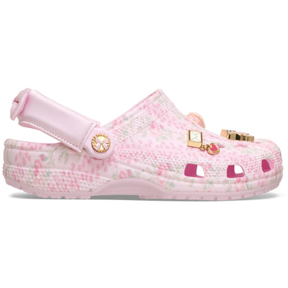Blossom Charm Floral Clogs
