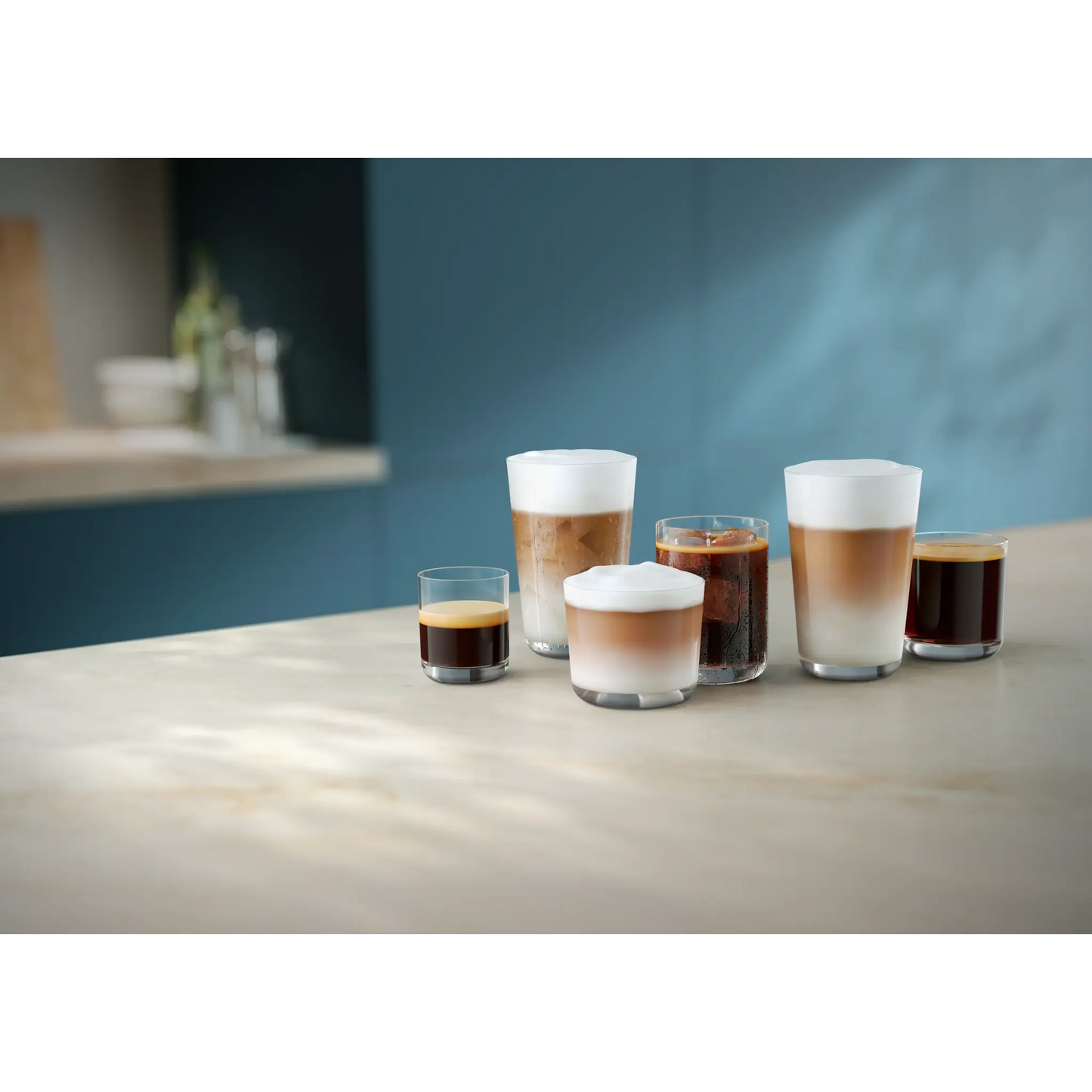 Premium kaffemaskin – allt-i-ett