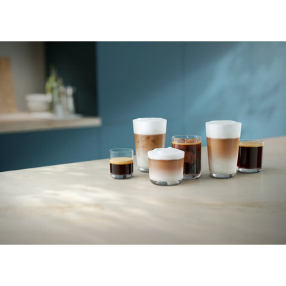 Premium kaffemaskin – allt-i-ett
