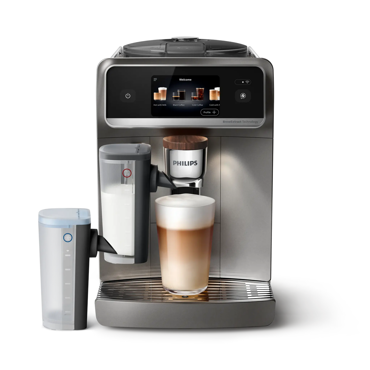 Premium kaffemaskin – allt-i-ett