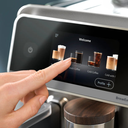 Premium kaffemaskin – allt-i-ett