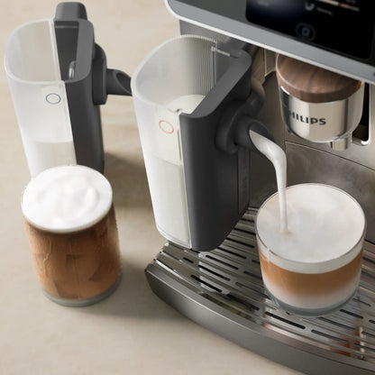 Premium kaffemaskin – allt-i-ett
