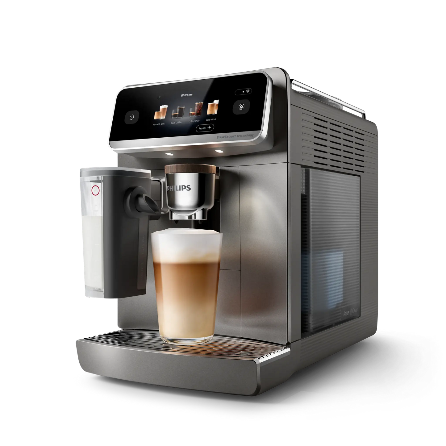 Premium kaffemaskin – allt-i-ett