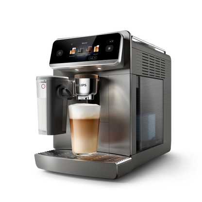 Premium kaffemaskin – allt-i-ett
