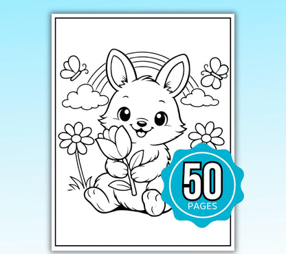 Spring Coloring Pages
