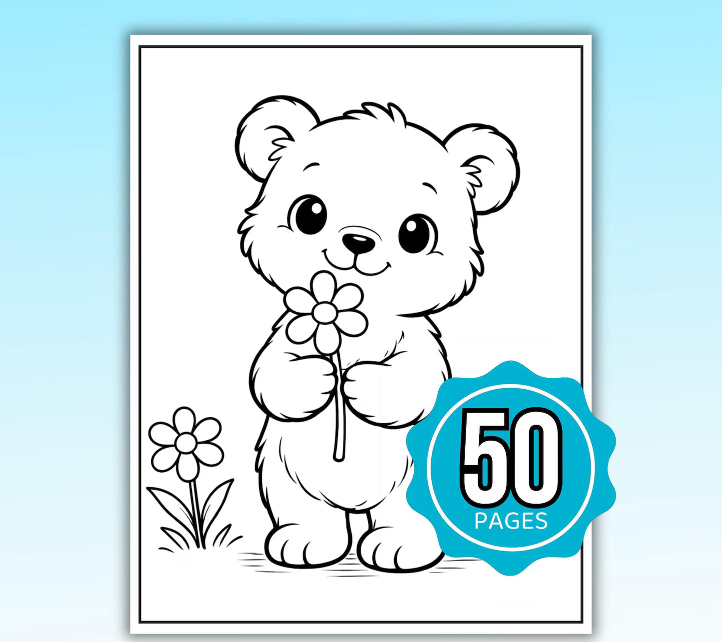 Spring Coloring Pages