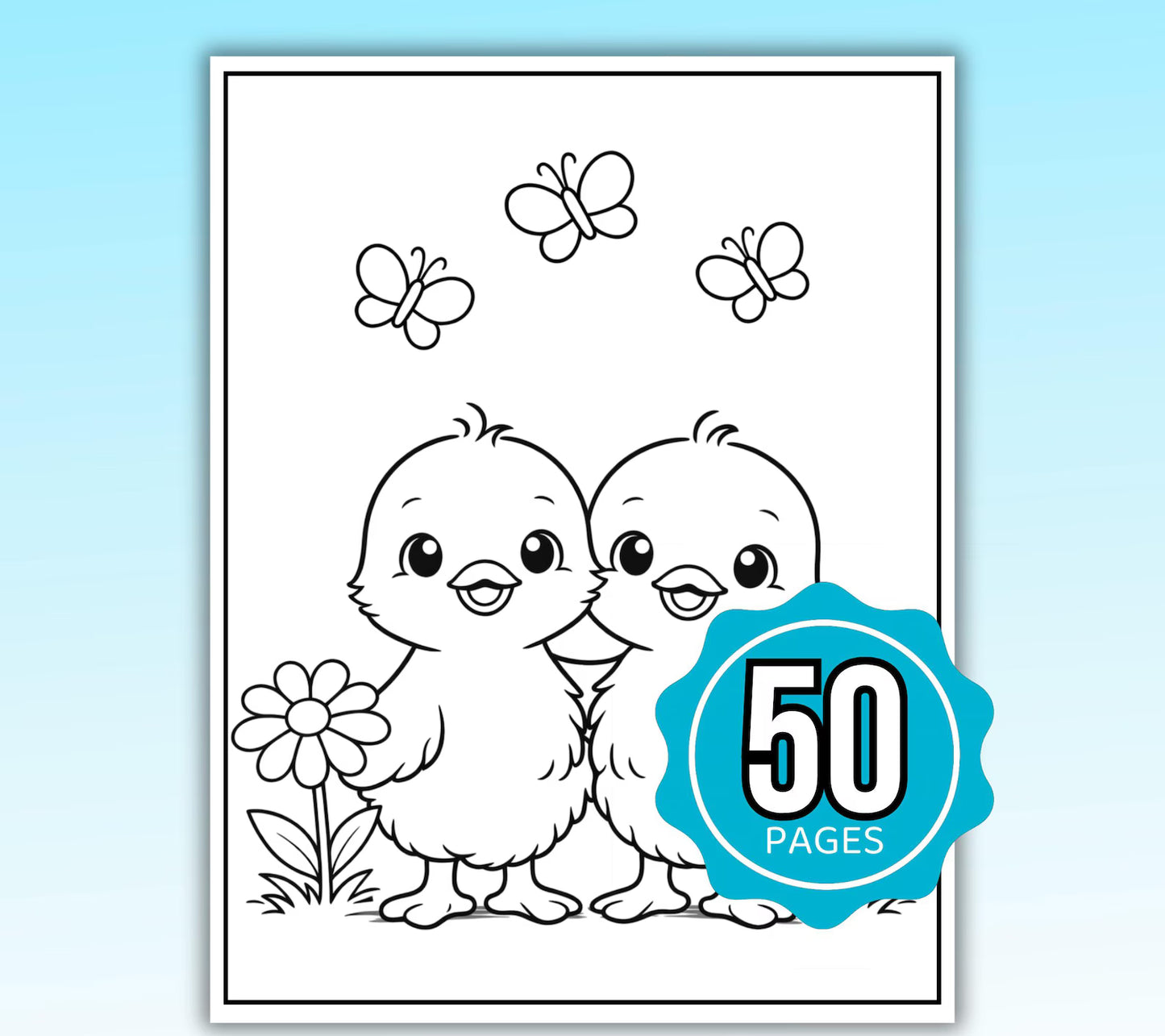 Spring Coloring Pages
