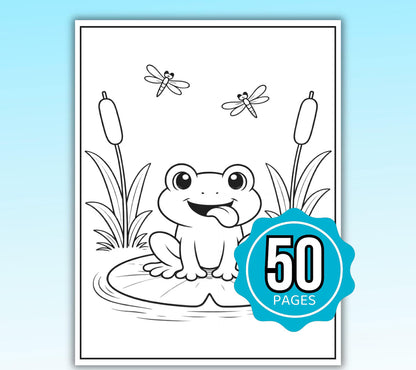 Spring Coloring Pages