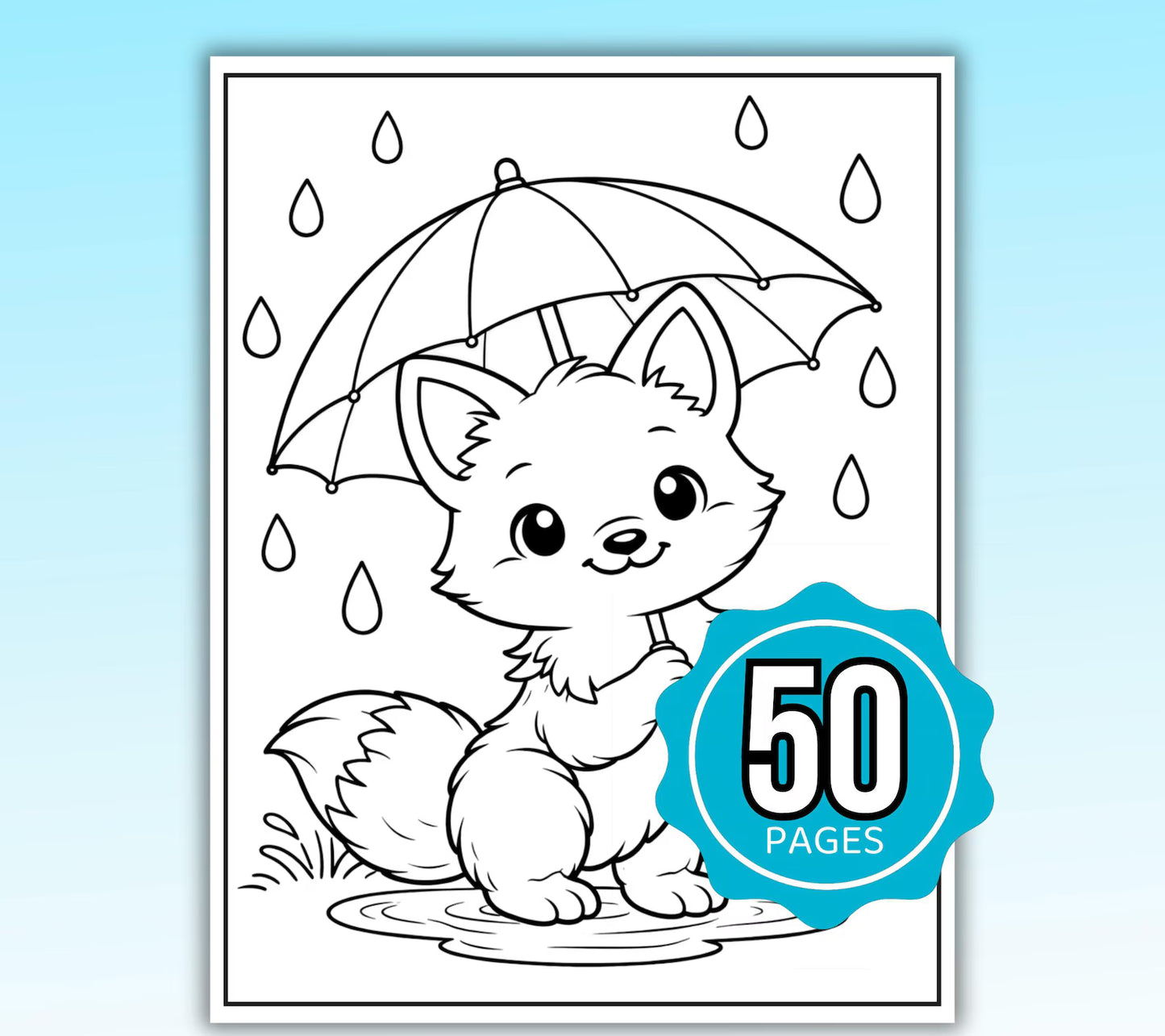 Spring Coloring Pages
