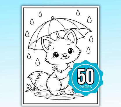 Spring Coloring Pages